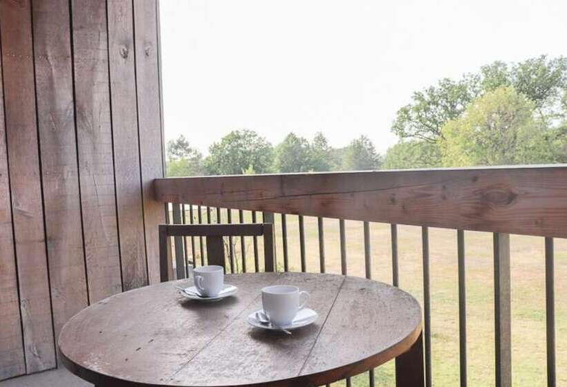 Номер Стандартный с Видом, Domaine Du Normandoux, The Originals Relais