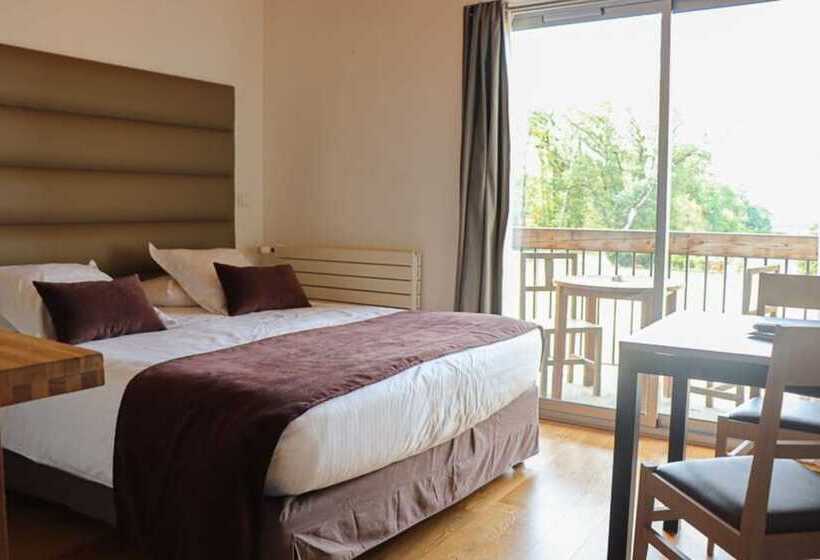 Номер Стандартный с Видом, Domaine Du Normandoux, The Originals Relais