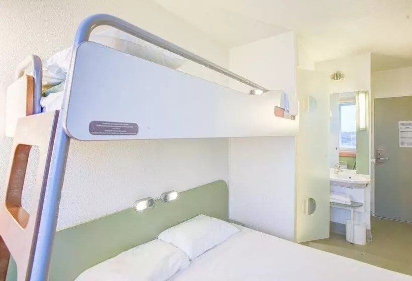 اتاق استاندارد سه نفره, Ibis Budget Roissy Cdg Paris Nord 2