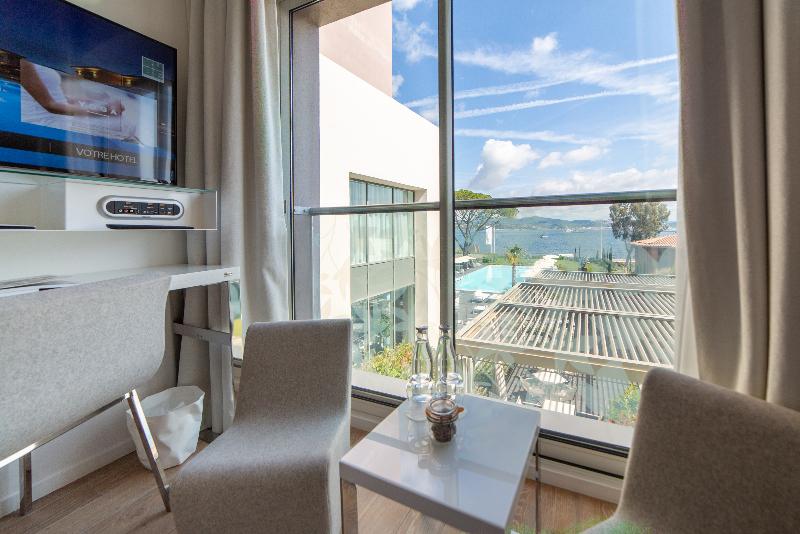 חדר קלאסי עם נוף לים, Kube Saint Tropez