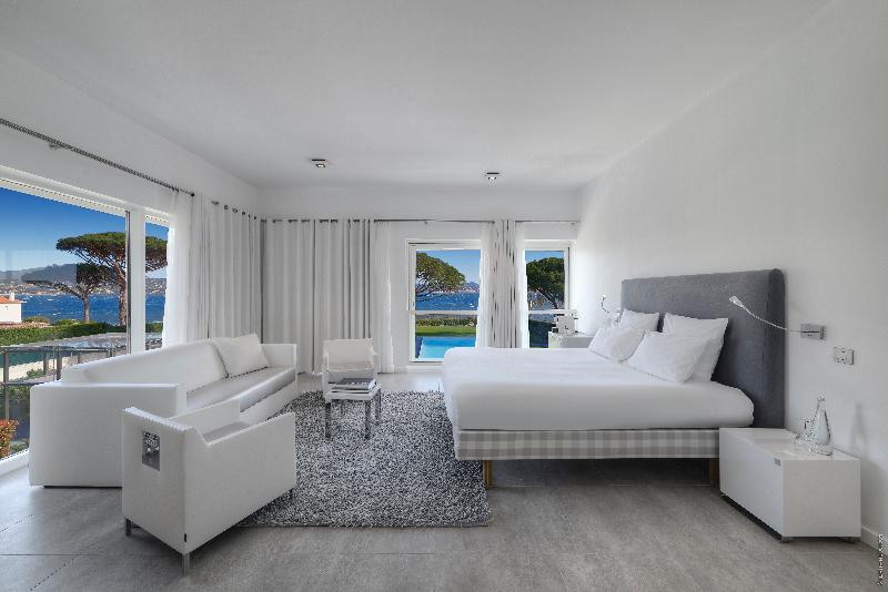 חדר דלוקס נוף לים, Kube Saint Tropez