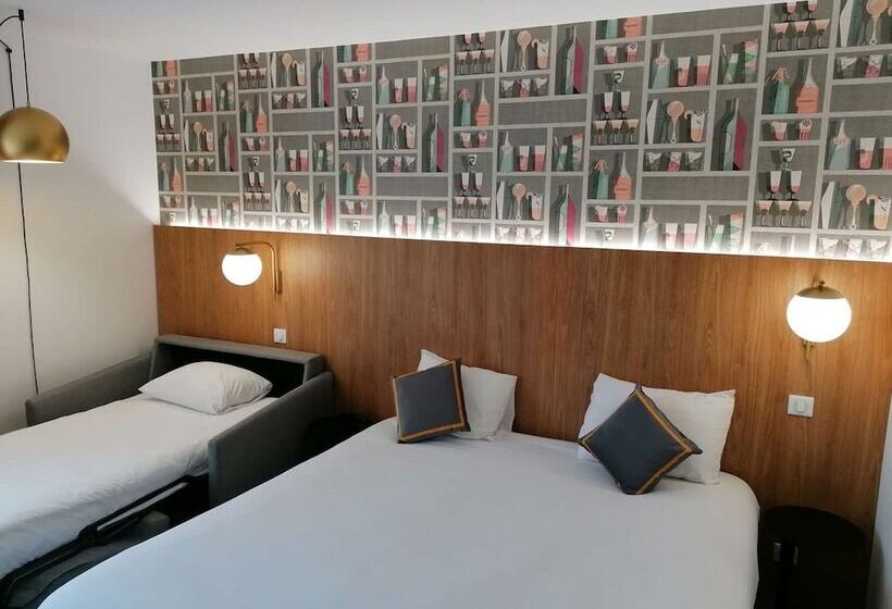 Номер Стандарт, Kyriad Aix Les Milles Plan De Campagne