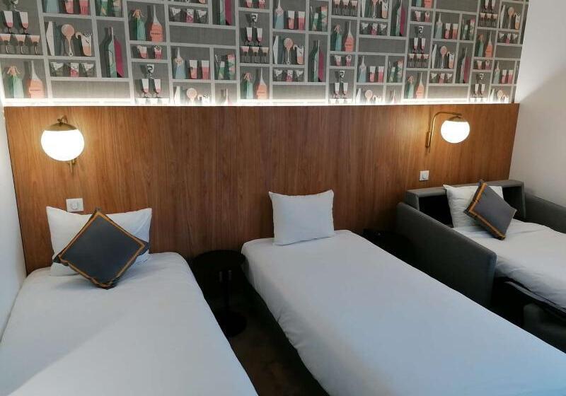 Номер Стандарт Трехместный, Kyriad Aix Les Milles Plan De Campagne