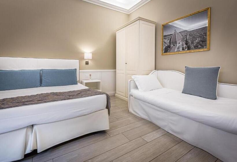 اتاق استاندارد چهار تخته, B&b La Residenza Dell Orafo