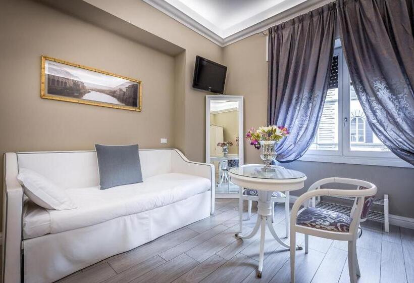 اتاق استاندارد چهار تخته, B&b La Residenza Dell Orafo