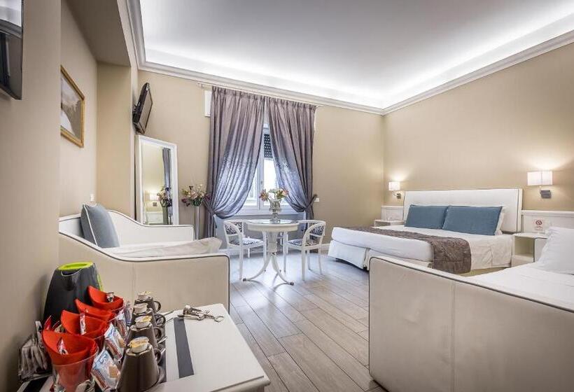 اتاق استاندارد چهار تخته, B&b La Residenza Dell Orafo