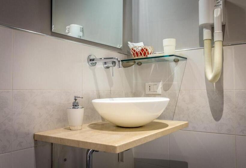 اتاق استاندارد سه نفره, B&b La Residenza Dell Orafo