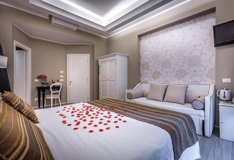 اتاق استاندارد سه نفره, B&b La Residenza Dell Orafo