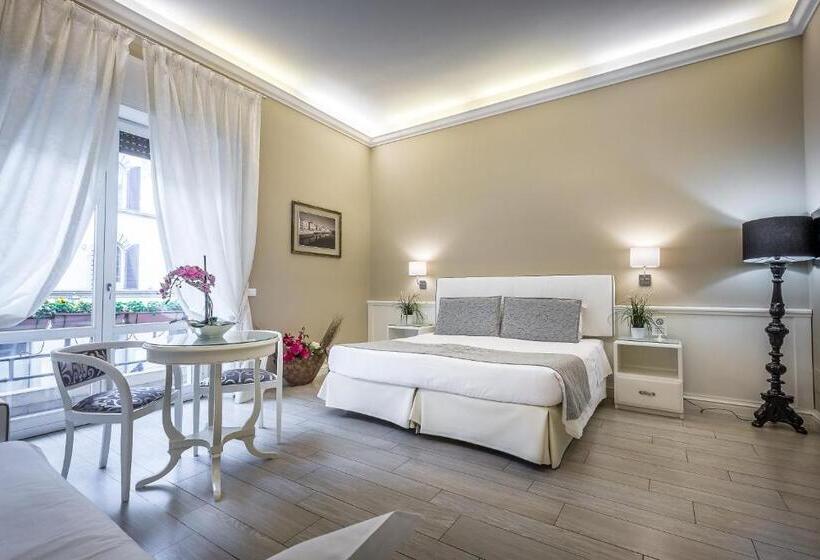 اتاق استاندارد سه نفره, B&b La Residenza Dell Orafo