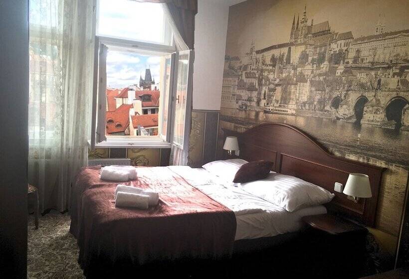 آپارتمان لوکس 1 خوابه, Liliova Prague Old Town