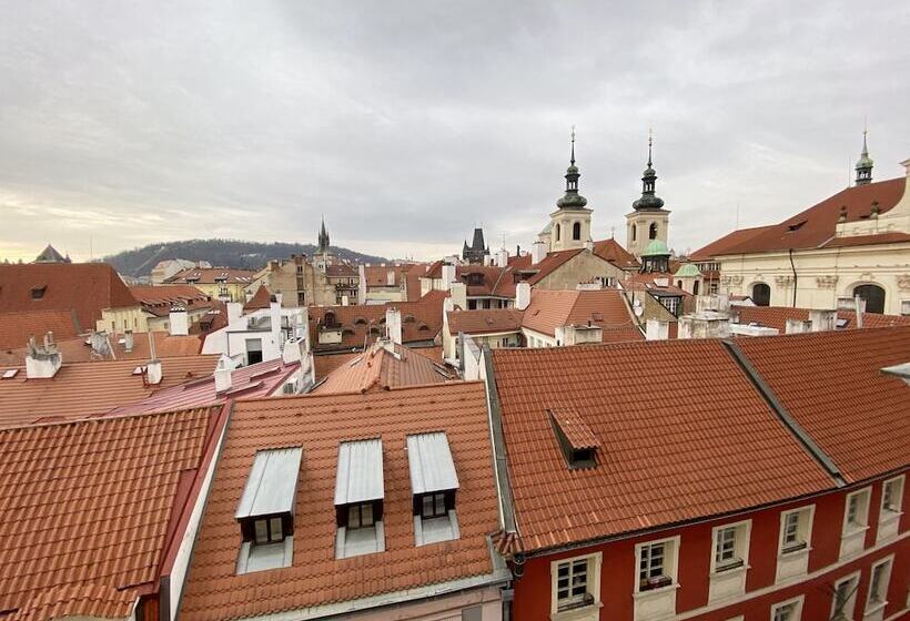 آپارتمان لوکس 1 خوابه, Liliova Prague Old Town