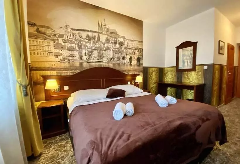 آپارتمان لوکس 1 خوابه, Liliova Prague Old Town