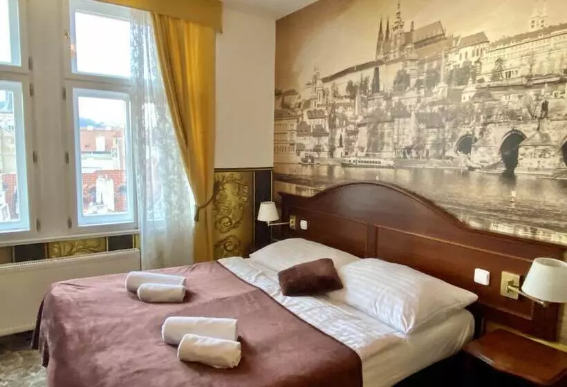 آپارتمان لوکس 1 خوابه, Liliova Prague Old Town