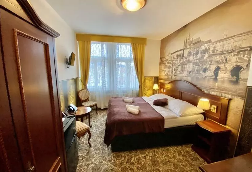 آپارتمان لوکس 1 خوابه, Liliova Prague Old Town