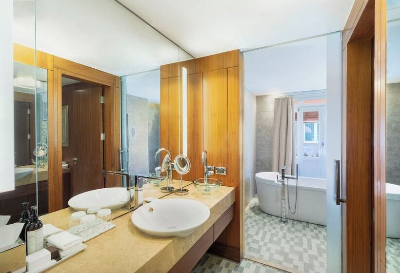 חדר דלוקס, Park Hyatt Istanbul Macka Palas