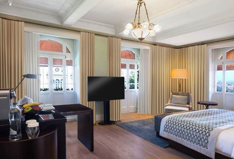 חדר דלוקס, Park Hyatt Istanbul Macka Palas