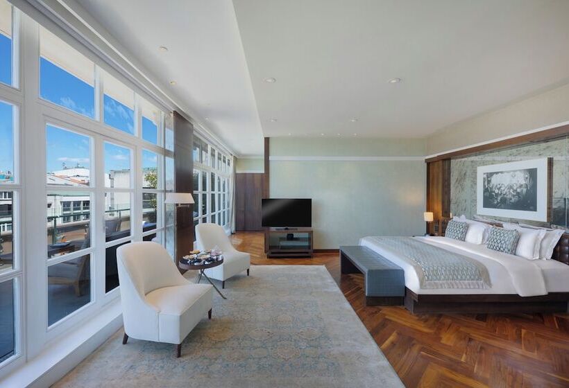 סוויטה עם טרסה, Park Hyatt Istanbul Macka Palas
