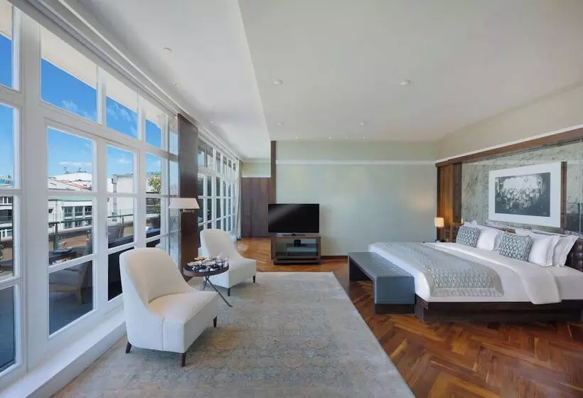 テラス付スイート, Park Hyatt Istanbul Macka Palas