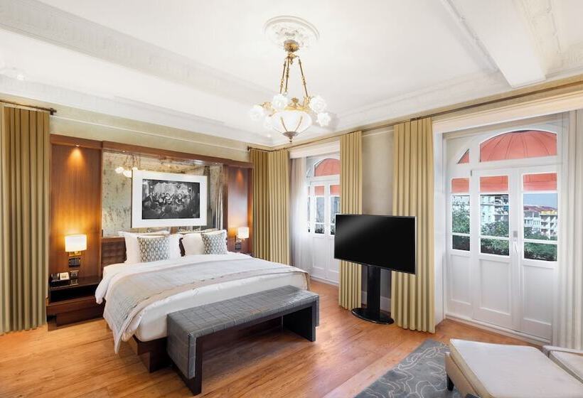חדר פרמיום, Park Hyatt Istanbul Macka Palas