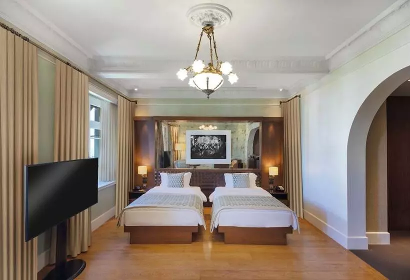 デラックスルーム, Park Hyatt Istanbul Macka Palas