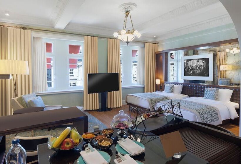 חדר דלוקס, Park Hyatt Istanbul Macka Palas