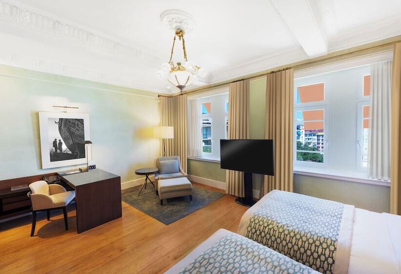 חדר דלוקס, Park Hyatt Istanbul Macka Palas