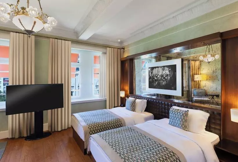 デラックスルーム, Park Hyatt Istanbul Macka Palas