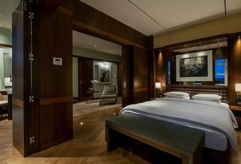 テラス付スイート, Park Hyatt Istanbul Macka Palas