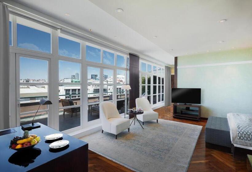 סוויטה עם טרסה, Park Hyatt Istanbul Macka Palas