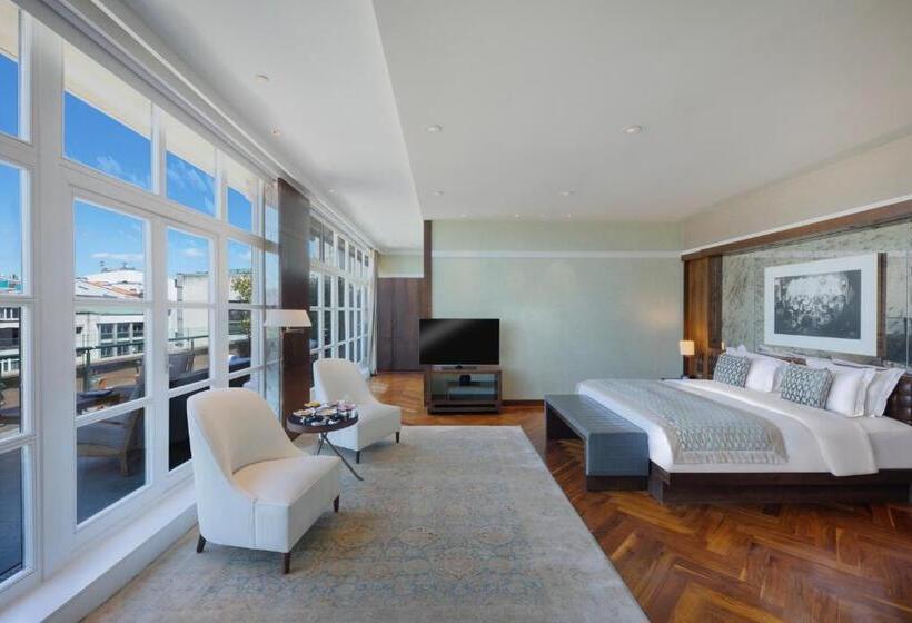 סוויטה עם טרסה, Park Hyatt Istanbul Macka Palas