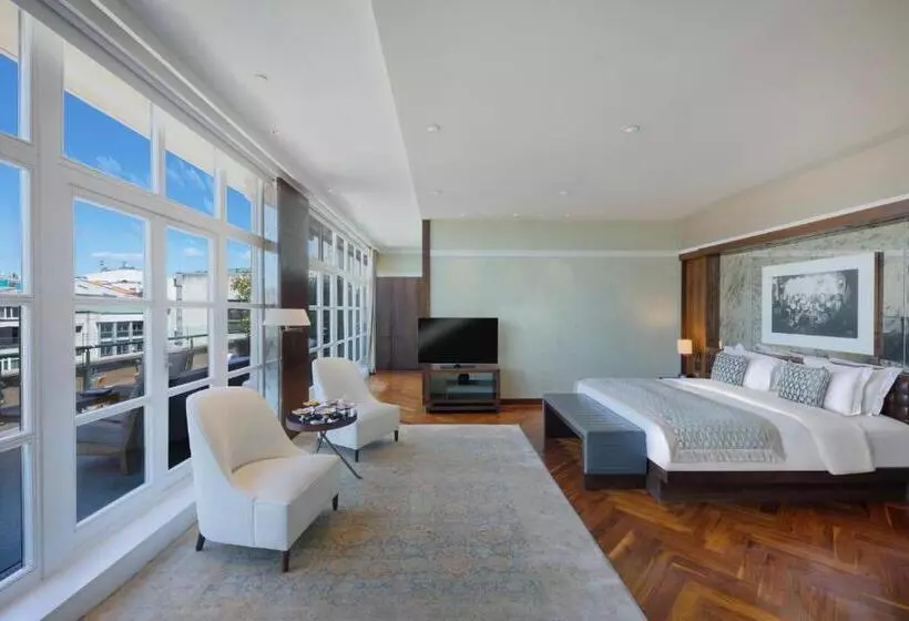 テラス付スイート, Park Hyatt Istanbul Macka Palas