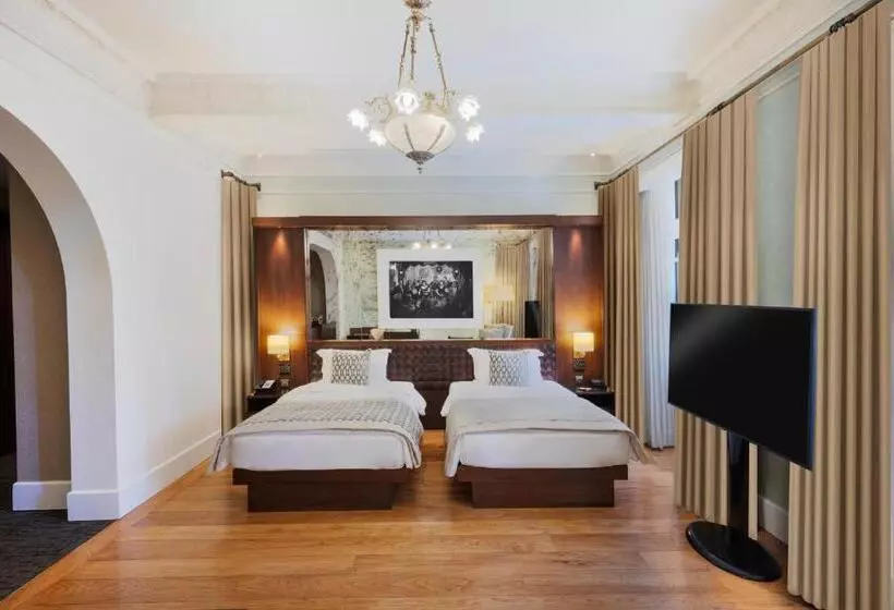 デラックスルーム, Park Hyatt Istanbul Macka Palas