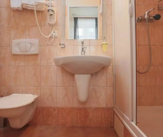Standard Yhden Hengen Huone, Pension U Lilie