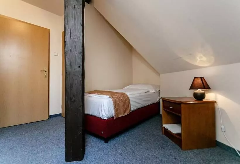 Standard Yhden Hengen Huone, Pension U Lilie