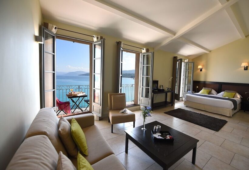 جناح ديلوكس مطل على البحر, Perla Rossa