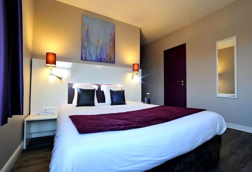 スタンダードルーム, The Originals City, Hotel Novella Premium, Nantes Est