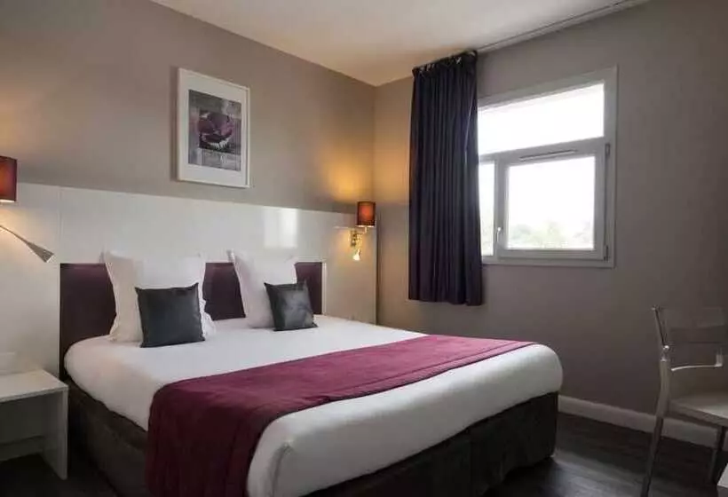 スタンダードルーム, The Originals City, Hotel Novella Premium, Nantes Est