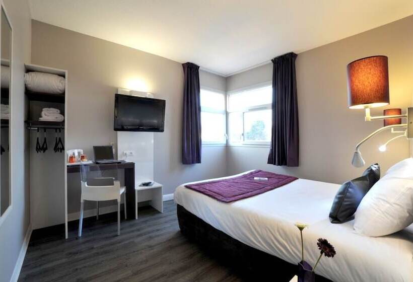 スタンダードルーム, The Originals City, Hotel Novella Premium, Nantes Est