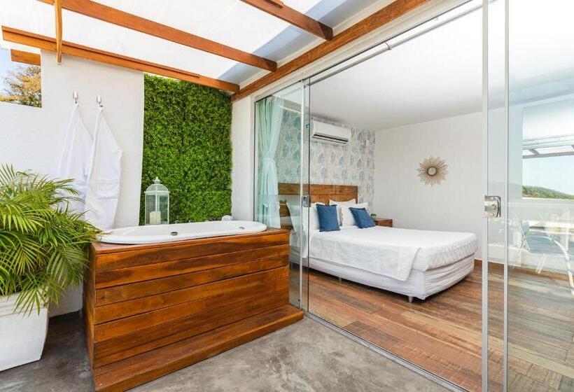 سوئیت با وان آب گرم, Santa Vista Rio