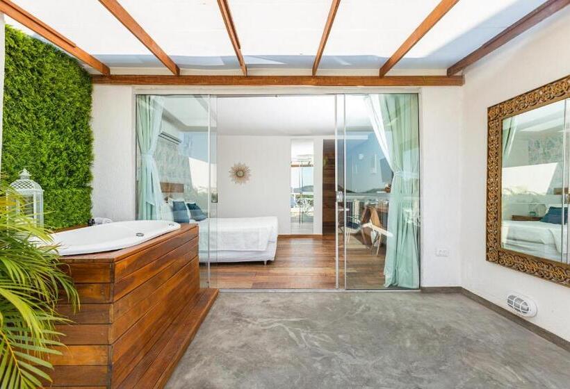 سوئیت با وان آب گرم, Santa Vista Rio