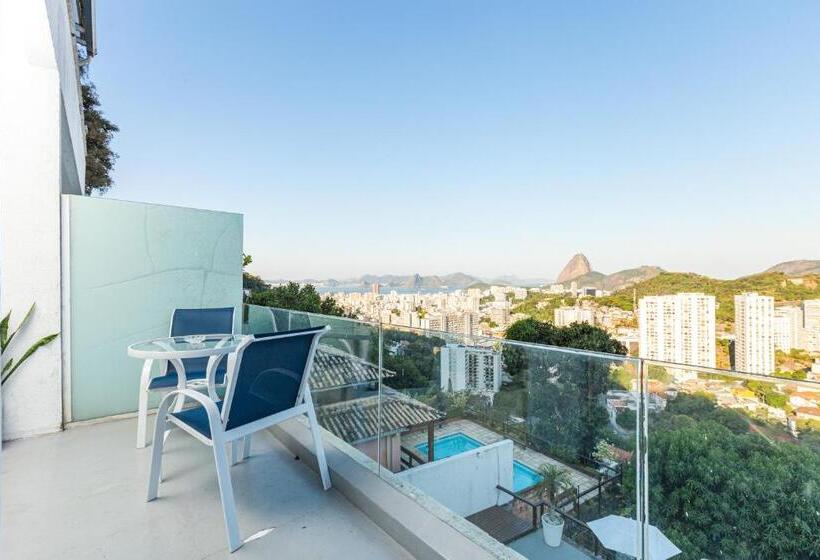 سوئیت با وان آب گرم, Santa Vista Rio