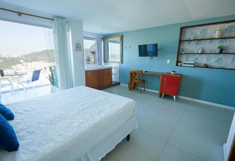 سوئیت با وان آب گرم, Santa Vista Rio