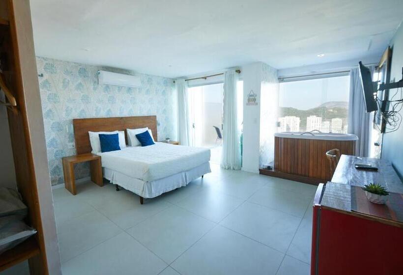 سوئیت با وان آب گرم, Santa Vista Rio