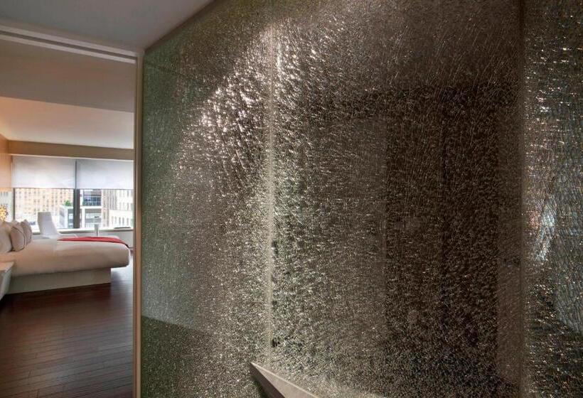 带大床的复式套间, The Washington By Luxurban