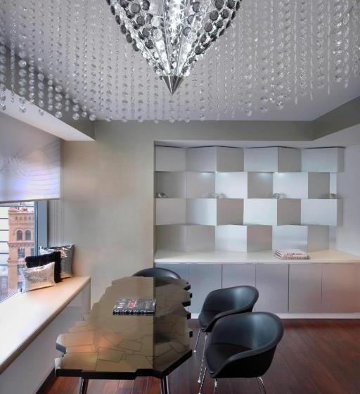 디럭스 스위트 킹 침대, The Washington By Luxurban
