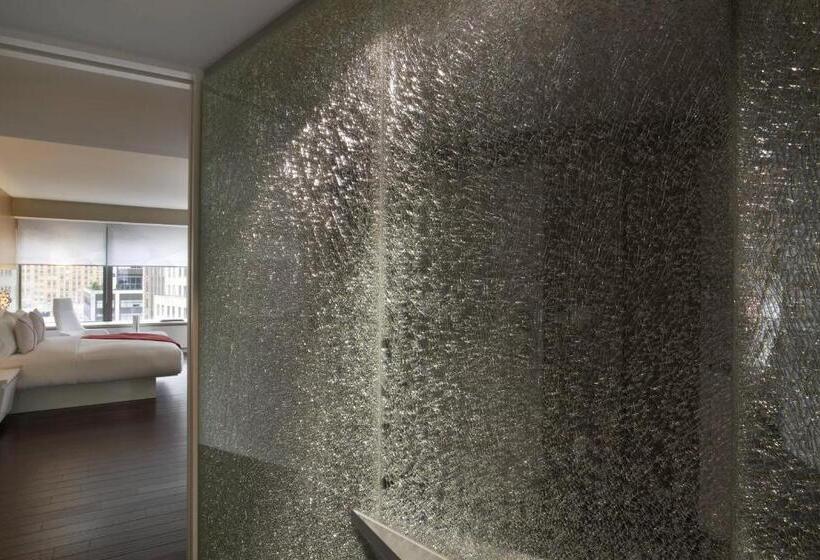 带大床的复式套间, The Washington By Luxurban