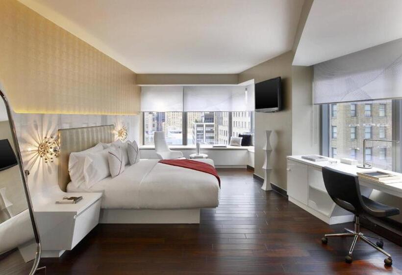 带大床的复式套间, The Washington By Luxurban