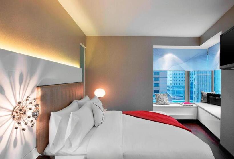 带大床的套房, The Washington By Luxurban