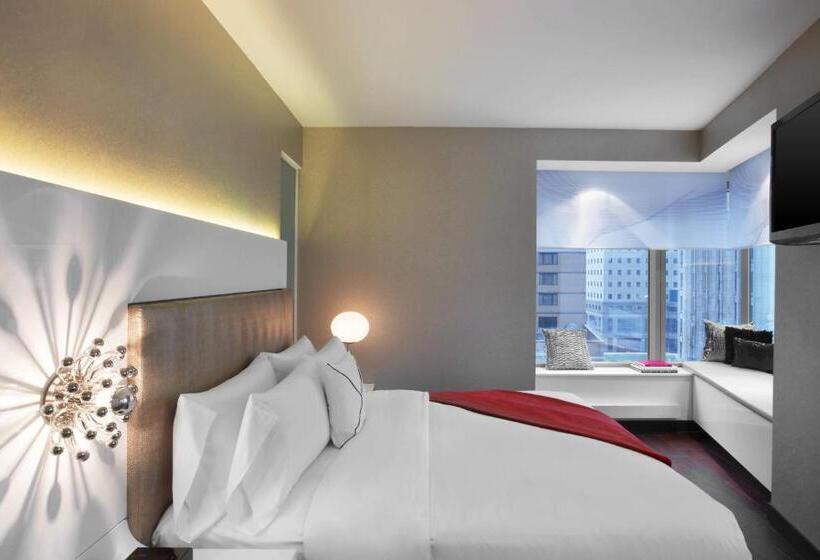 带大床的套房, The Washington By Luxurban