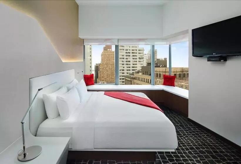 Standard-huone King-vuode, The Washington By Luxurban